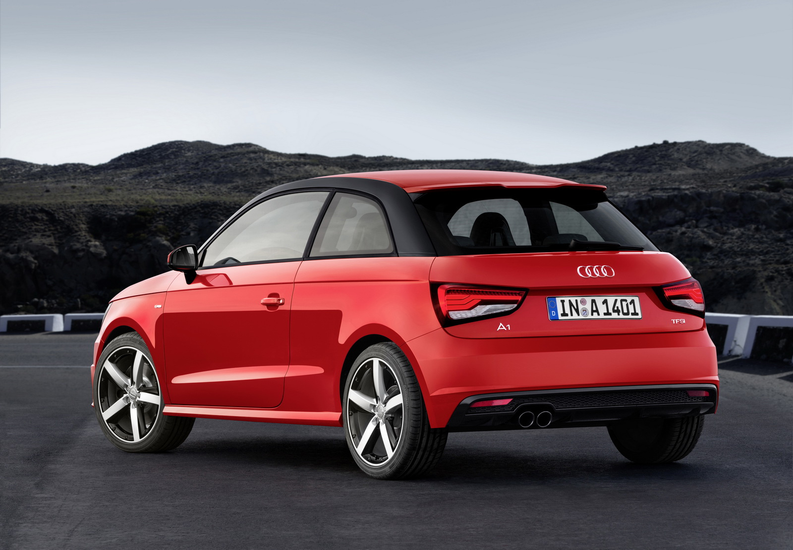 AUDI A1 car technical data Car specifications Vehicle fuel 