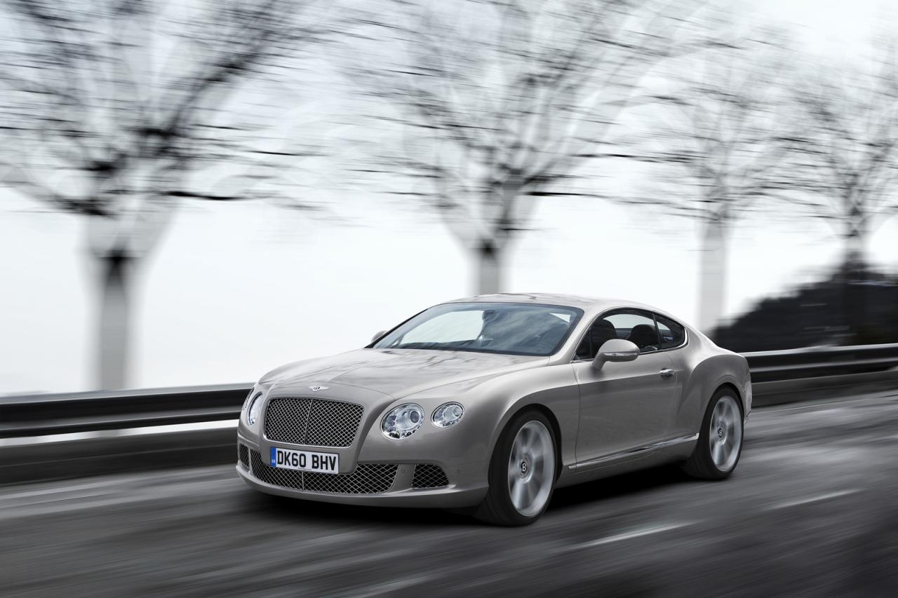 Bentley Continental GT II Facelift Coupe