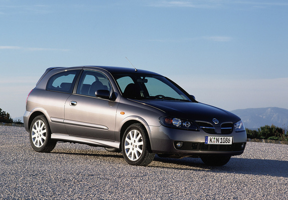 NISSAN Almera car technical data. Car specifications. Vehicle fuel