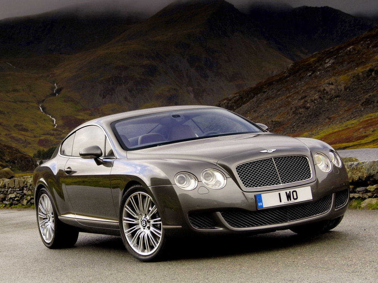 Bentley Continental GTS Speed