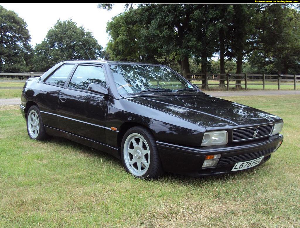 1995 Maserati Ghibli Cup related infomation,specifications - WeiLi Automotive Network